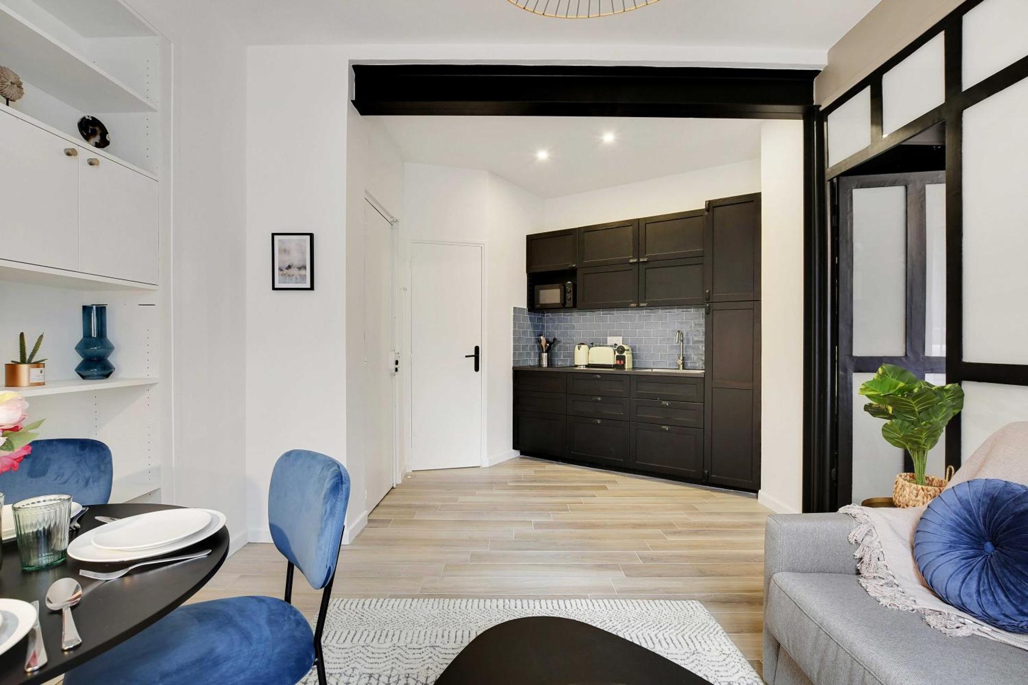 Lovely Apartment - 1Br-4P - Buttes-Chaumont ปารีส ภายนอก รูปภาพ
