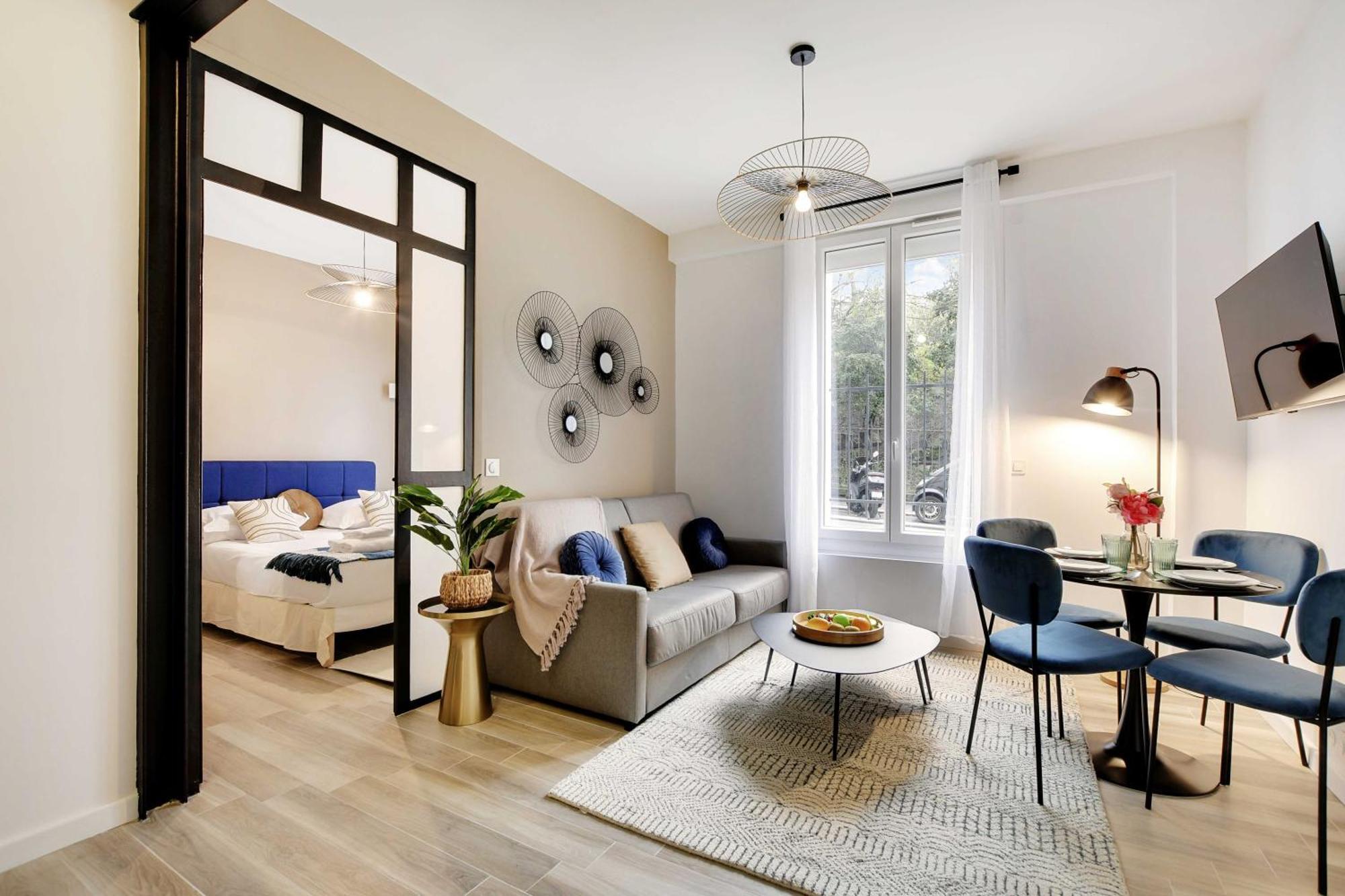 Lovely Apartment - 1Br-4P - Buttes-Chaumont ปารีส ภายนอก รูปภาพ