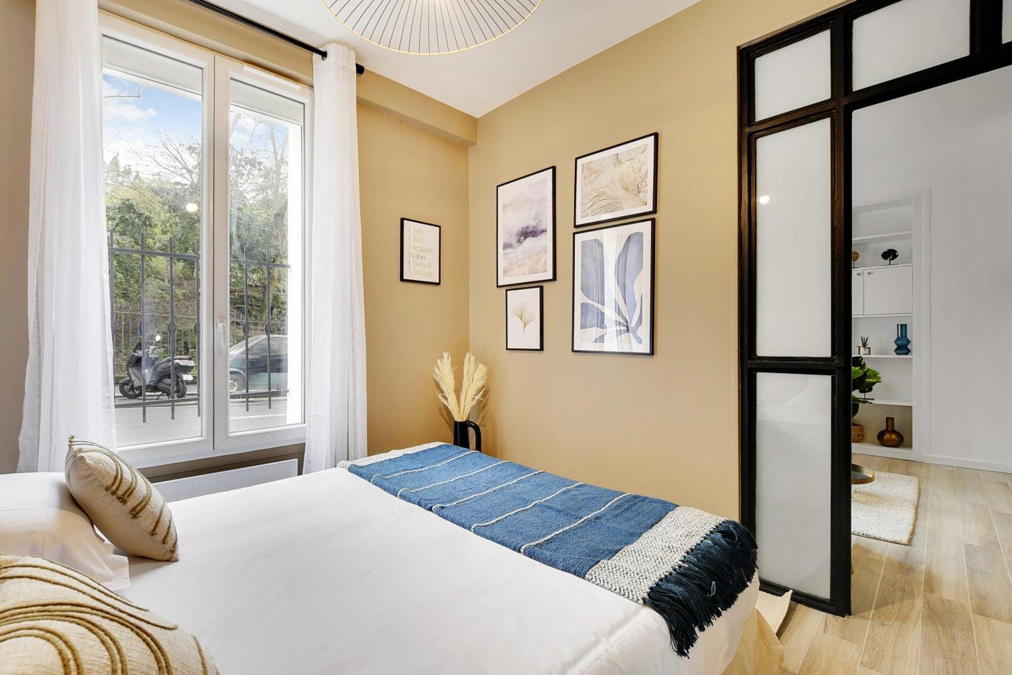 Lovely Apartment - 1Br-4P - Buttes-Chaumont ปารีส ภายนอก รูปภาพ